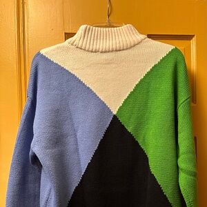 Tommy Hilfiger Cream Knit Sweater